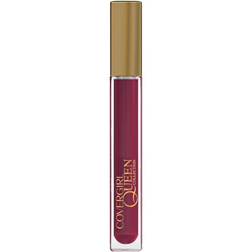 Color licious Lip Gloss X Queen Collection, Q640 Plum Berry, 0.12 fl oz