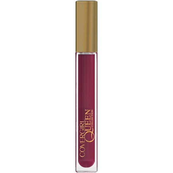 Color licious Lip Gloss X Queen Collection, Q640 Plum Berry, 0.12 fl oz