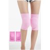 MINILUJIA 2PCS/Pair Kids Knee Brace Pad Non-slip Sponge Sleeves Breathable Flexible Elastic Children Knee Support Protector Cover (xs,pink)