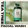 The Body Shop Tea Tree Skin Clearing Facial Wash – Purifying Vegan Face Wash For Oily, Blemished Skin – 8.4 oz