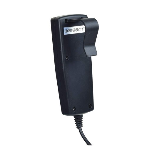 AlveyTech Polished Black Design 3-Function 9-Pin Hand Control Pendant with Screw-On Connector - Bed Remote Control Replacement, Hospital Bed Accessories - Remote for Drive Electric Beds