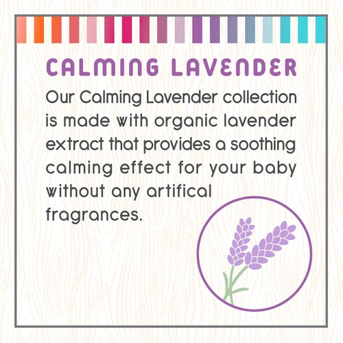 Little Twig Bubble Bath, Baby Bath Essential with Natural Plant Derived Formula, Vegan, Gluten-Free, Paraben-Free, Calming Lavender Scent, 17 fl. oz