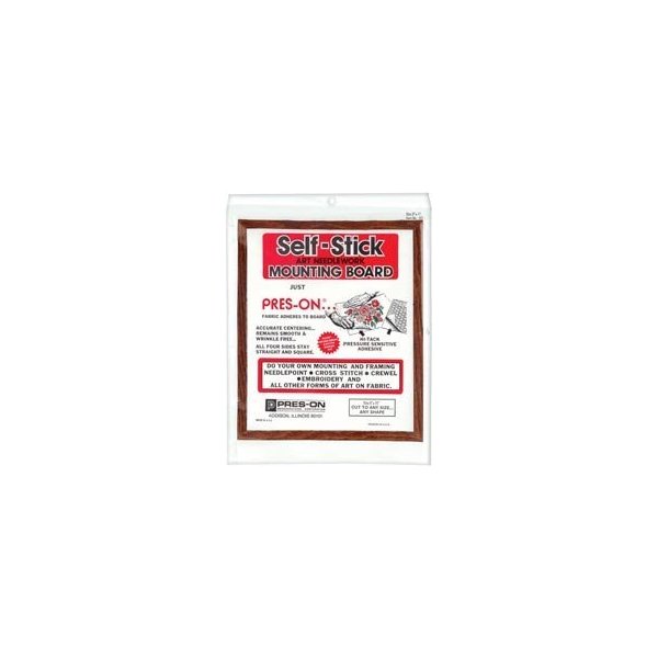 Pres-On Pres On Mounting Board 8 inch x 10 inch B8 (3-Pack)