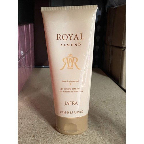 Jafra Royal Almond Bath & Shower Gel 6.7 fl. oz.