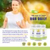 Our Daily Vites L-Methylfolate B Complex Cofactors & Essential Amino Acids (2.5mg) - Active Folate, Methylated B12 Methylcobalamin, B6 and Glycine - 60 Count