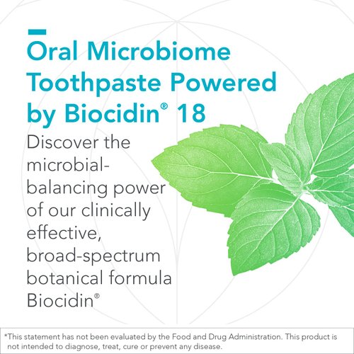 Dentalcidin Toothpaste with Biocidin - Gently Whitening Toothpaste - Assists in Removing Biofilms & Plaque to Help Maintain Teeth & Gum Health - Fluoride Free Toothpaste for Kids & Adults (3 oz)