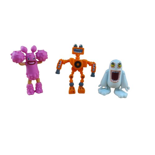 KRSEUB Singing Monsters Toys, Mini Action Figure Playset, Wubbox Noggin Toe Jammer Cute Birthday Gift for Boys & Girls 6+Years Old(13pcs)