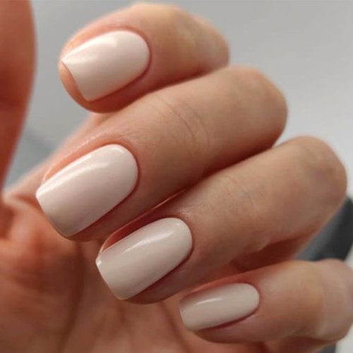 Modelones 32Pcs White Christmas Press on Nails, Upgrade Short Square Fake Nails, Reusable Nail Kit with Nail Glue Adhesive Tabs Mini Nail File, Nails Press Ons 16 Sizes