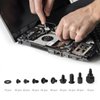 Zmbroll 400Pcs Computer Screws Standoffs Kit SSD Screw for Universal Motherboard PC Computer Case Screw Fan CD-ROM with Screwdriver