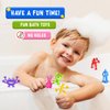 Baby Bath Toys Suction Toy: Sensory Suction Bath Toys for Toddlers, Kids Mini Suction Fidget Toys Suction Cup Toys for Windows Building Toys, No Hole Bath Toys for Boys Girls Travel Toys Gifts