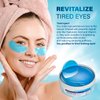 Glalove 30 Pairs Under Eye Patches: Retinol Collagen Eye Gels Pads - Eye Mask for Dark Circles, Wrinkles Puffy & Bags - Anti-Aging & Rejuvenating Eye Masks Women & Men