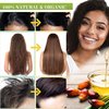 Raw Batana Oil for Hair Growth, Natural Pure Dr Sebi Batana Hair Oil from Honduras, Unrefined Organic Batana Oil for Anti Hair Loss, Prevent Hair Eliminates Split Ends for Men & Women, 4.05 FL oz