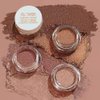 FLOWER BEAUTY By Drew Barrymore Chrome Crush Eyeshadow - Gel Powder + Buildable Formula - Shimmer + Glitter - Eyeshadow Topper (Amber)