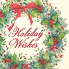 Papyrus Holiday Cards Boxed with Envelopes, Wonderful Holiday, Wreath (20-Count)
