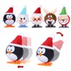 Max Fun 18pcs Christmas Stocking Stuffers Wind Up Toys Assortment for Christmas Party Favors Goody Bag Filler(Christmas)