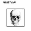 INKARTLINK Temporary Tattoos, 3 Sheets Small Semi Permanent Tattoo Adult Art Design Waterproof Temp Tattoo Party Favors Realistic Look, No Adhesive, No Reflection, Lasts 1-2 Weeks Black (Skull)