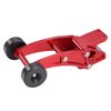 FACCNOY Adjustable Metal Wheelie Bar for 1/14 MJX Hyper Go 14210 14209 H14BM High Speed RC Brushless Remote Control Car Upgrades 14120 (Red)