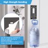 KIMILAR No-Drill Adhesive Mount for RlNG Video Doorbell (2nd Generation - 2020 Release), Mounting Bracket Accessories for Houses Apartments Office...