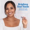 Teeth Whitening Gel for Trays, 4 Take Home Syringes, 35% Carbamide Peroxide, with Potassium-Nitrate, Trays Not Included, USA Made, Kosher Teeth Whitening Kit by Everest VAAS