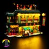 DALDED LED Lighting Kit for Lego Family Reunion Celebration, LED Light Compatible with Lego 80113 Building Block Models (Remote Control Version)