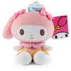 GUND Sanrio Hello Kitty and Friends My Melody Ice Cream Plush, Stuffed Animal for Ages 1 and Up, Pink/White, 6”