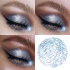 FOCALLURE Chameleon Cream Eyeshadow,Intense Color Shifting Creamy Eye Shadows,Highly Pigmented Metallic,Shimmer,Multi-Reflective Finishes,Neon Desert