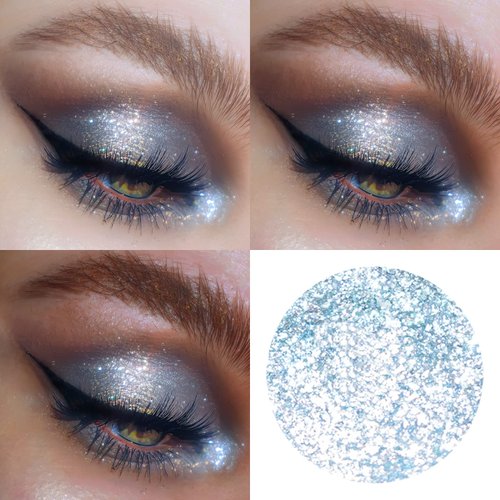 FOCALLURE Chameleon Cream Eyeshadow,Intense Color Shifting Creamy Eye Shadows,Highly Pigmented Metallic,Shimmer,Multi-Reflective Finishes,Neon Desert