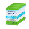 Dr. B Dental Solutions Cleanadent Wipes - Convenient Denture Cleaning Wipes, Refreshes Gums, No Artificial Colors/Flavors - 30 Pack