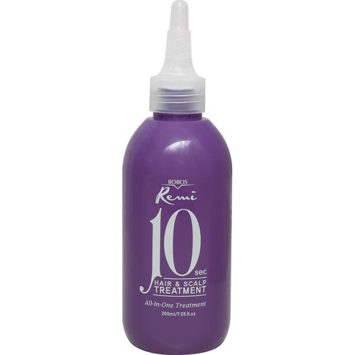 BOBOS Remi 10 Sec Hair and Scalp Treatment, Anti-Thinning Natural Thickening Hair Growth Conditioner for Hair Loss, Fine Hair Volumizing Deep Treatment for Thinning Color Treated Hair, All Hair, 7 Oz