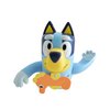 Toomies Bluey Swimming Bath Toy - Bluey Toys Includes Attached Seahorse Baby Toy and Swims on Back or Front - Toddler Bath Toys and Water Toys for Outdoor Play – Ages 18 Months and Up