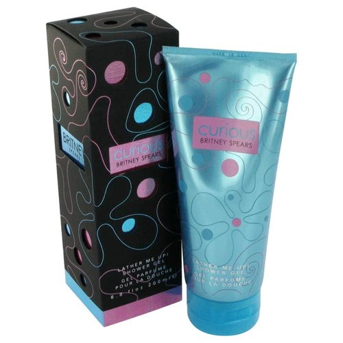 Curious by Britney Spears for Women, Shower Gel, 6.8 Ounce