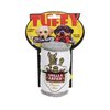 TUFFY - World's Tuffest Soft Dog Toy -Soda & Beer Can- Squeakers - Multiple Layers. Made Durable, Strong & Tough. Interactive Play (Tug, Toss & Fetch). Machine Washable & Floats. (Smella Arpaw)