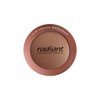 Radiant Professional Air Touch Bronzer Powder 05 - Create Natural Suntanned Look with Shimmer - Goes Over Makeup & Moisturizer - No Body Glitter - 20 g / 0.7 oz