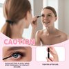 Lash Remover For Lash Extensions 10ml Eyelash Extension Remover Lash Extension Remover ，Easy Removal Of Cluster Lashes,Non-Irritating Gentle Soothing Self-Use Oil