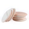 1Sets 7 PCS Multifunctional Air Cushion Puff Wet And Dry Reusable BB Cream Foundation Liquid Silicone Pad Loose Powder Sponge Egg Beauty Tool For Travel And Daily Life (Skin Color)
