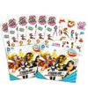 DC Super Hero Girls Tattoos Stickers Party Favors Pack - Bundle Includes 75 Temporary Tattoos and 150 Justice League Stickers Featuring Wonder Woman, Supergirl and More (Party Supplies)