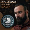 Bossman Relaxing Beard Balm - Beard Tamer, Relaxer, Thickener and Softener Cream - Beard Care Product - Made in USA (Magic Scent)