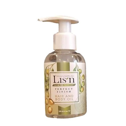 Lis'n Perfect Finish™ Hair and Body Oil (4 oz)