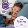 1i4 Group Warm Pals - Otter - Cozy Lavender Scented Plush Toys - Stuffed Animal - Coolable Bedtime Comfort Plushie