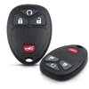 Montgopest Car Key Fob Keyless Entry Remote Compatible with Chevy Silverado Avalanche Captiva Equinox Tahoe Traverse, GMC Sierra Acadia Savana Yukon, Remote Start Replacement OUC60221, OUC60270