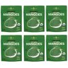 Amphora Dried Mango - Organic Soft Dried Mangoes No Sugar Added - Vegan and Gluten-Free Snack - 3 Oz (Pack of 6)
