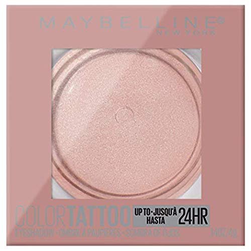 Color Tattoo 24Hr Longwear Waterproof Cream Eyeshadow Pots, 20 Socialite (Pack of 2)