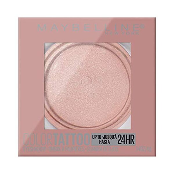Color Tattoo 24Hr Longwear Waterproof Cream Eyeshadow Pots, 20 Socialite (Pack of 2)