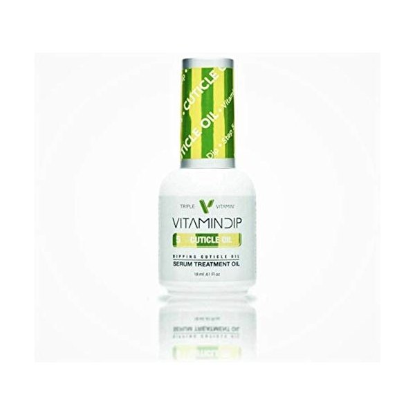 Triple Vitamin NEW Dip Essential Liquid (0.61 oz) (Cuticle Oil)