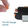 Dario 100 Sterile Lancets - Use only with Dario Glucose Monitor (30 Gauge)