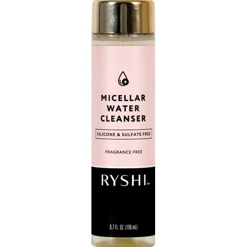 Ryshi Micellar Water Cleanser - Fragrance Free, 6.7 fl oz