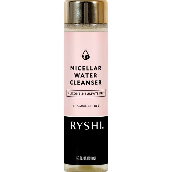 Ryshi Micellar Water Cleanser - Fragrance Free, 6.7 fl oz