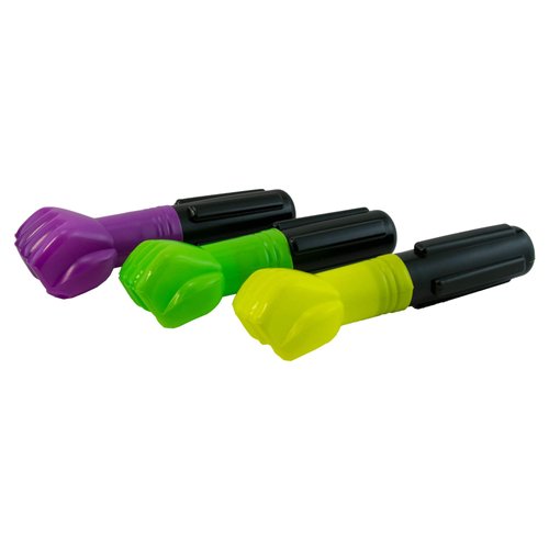 Shooting Fists (24) Pieces - Assorted Colors For Kids, Boys and Girls, Party Favors, Piñata Stuffer, Carnival Prize, Back to School Supplies