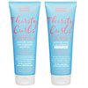 Umberto Giannini Thirsty Curls Curl Hydrating Shampoo & Conditioner Set - for Dry & Dehydrated Curls 2 x 8.4 fl Oz