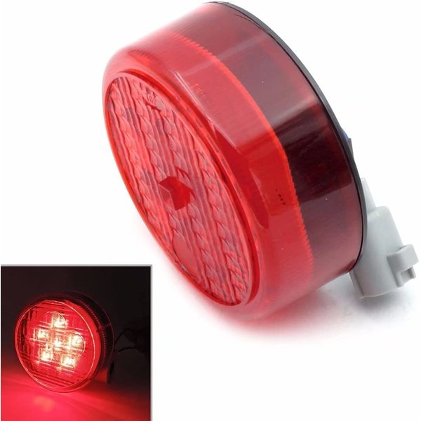 Kqiang LED Tail Light Rear Tail Lights Lamp Replacement For Kawasaki Teryx Teryx4 2012 2013 2014 2015 2016 Accessories(red)